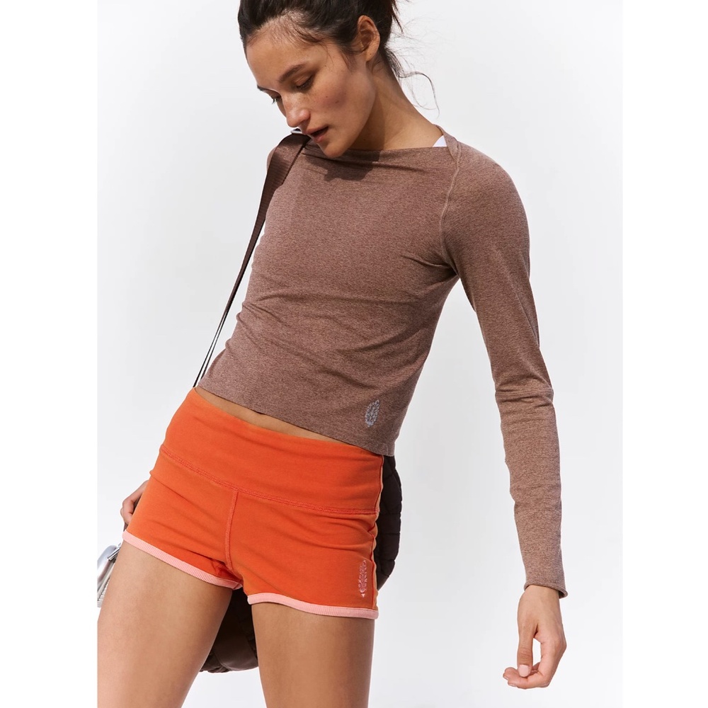 ❌ NO LONGER AVAILABLE | FP Movement "Up Next" Top in Light Brown, M/L